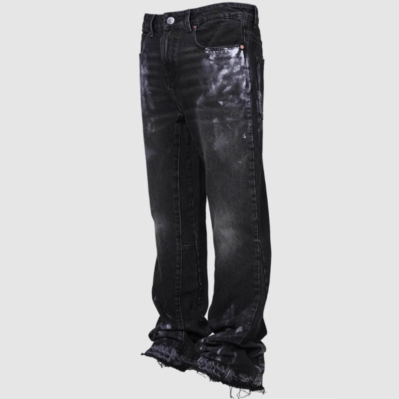 Men's Fashion Stretch Embroidery Pants