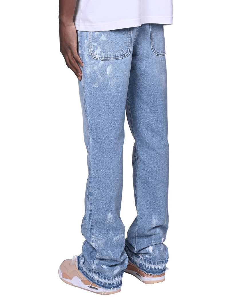 Men's Fashion Stretch Embroidery Pants