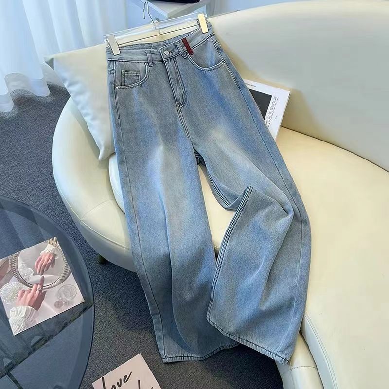 Plus Size High Waist Slimming Trousers