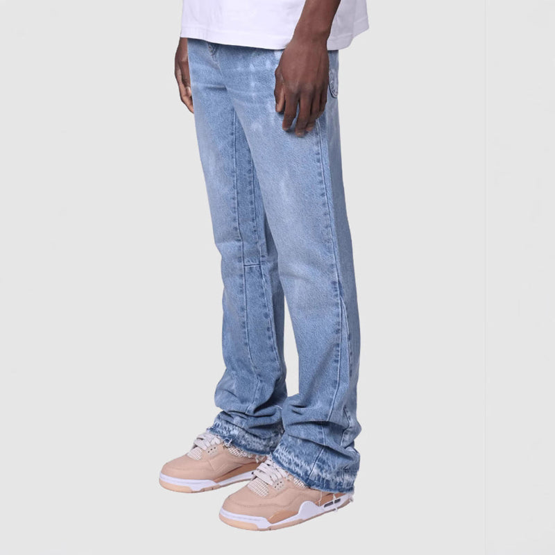 Men's Fashion Stretch Embroidery Pants