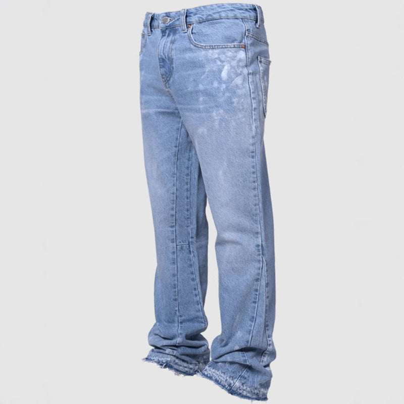 Men's Fashion Stretch Embroidery Pants