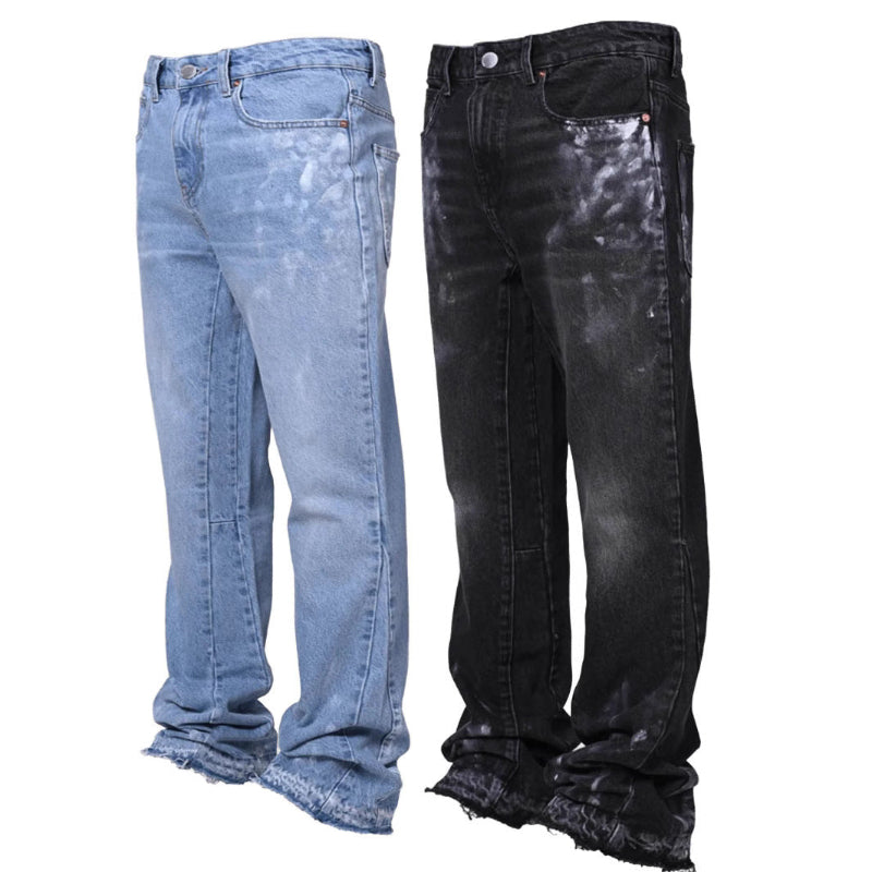 Men's Fashion Stretch Embroidery Pants