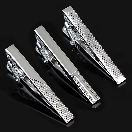 Mens Tie Clip Luxury Fashion Metal