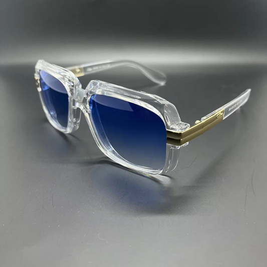 Sunglasses Men Brand Black Square