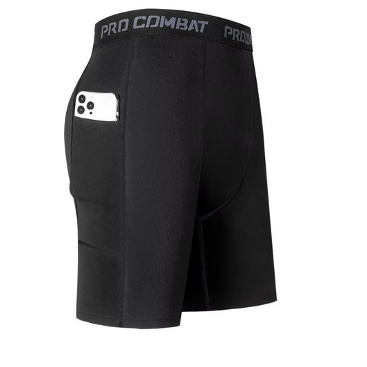 High Performance Men's Short Pants Breathable Stretchy
