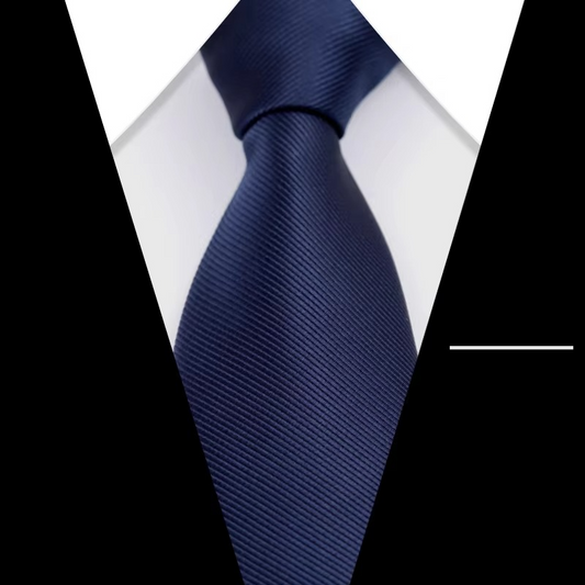 Solid New 8CM Mens Necktie Plaid Ties