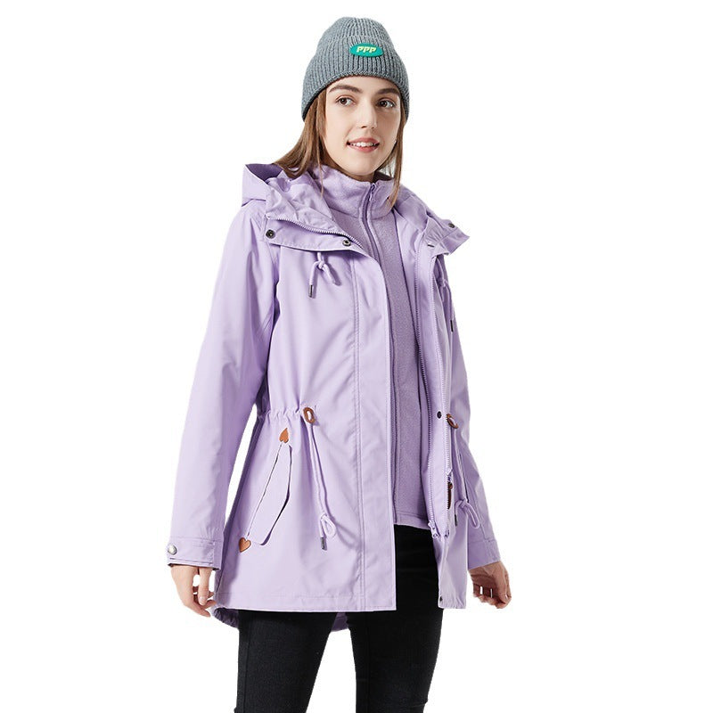 Women's Sweater Coat Zipper Jacket