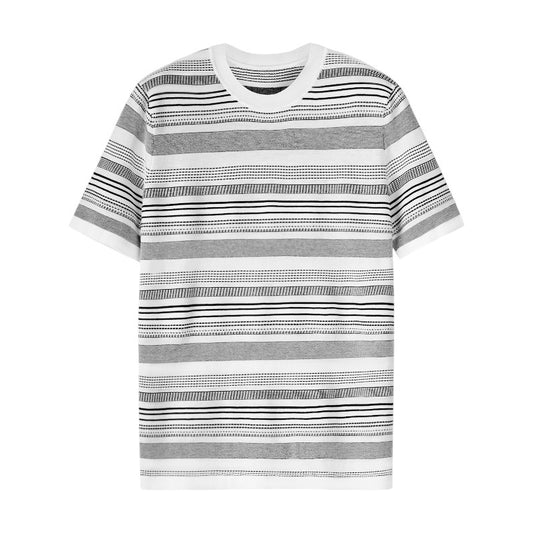New Thin Short-sleeved T-shirt Men's New