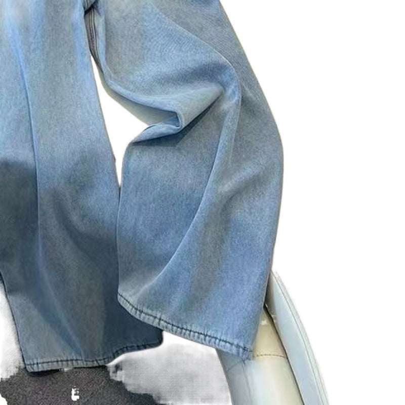 Plus Size High Waist Slimming Trousers
