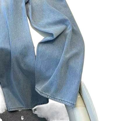 Plus Size High Waist Slimming Trousers