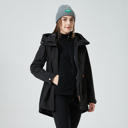 Women's Sweater Coat Zipper Jacket